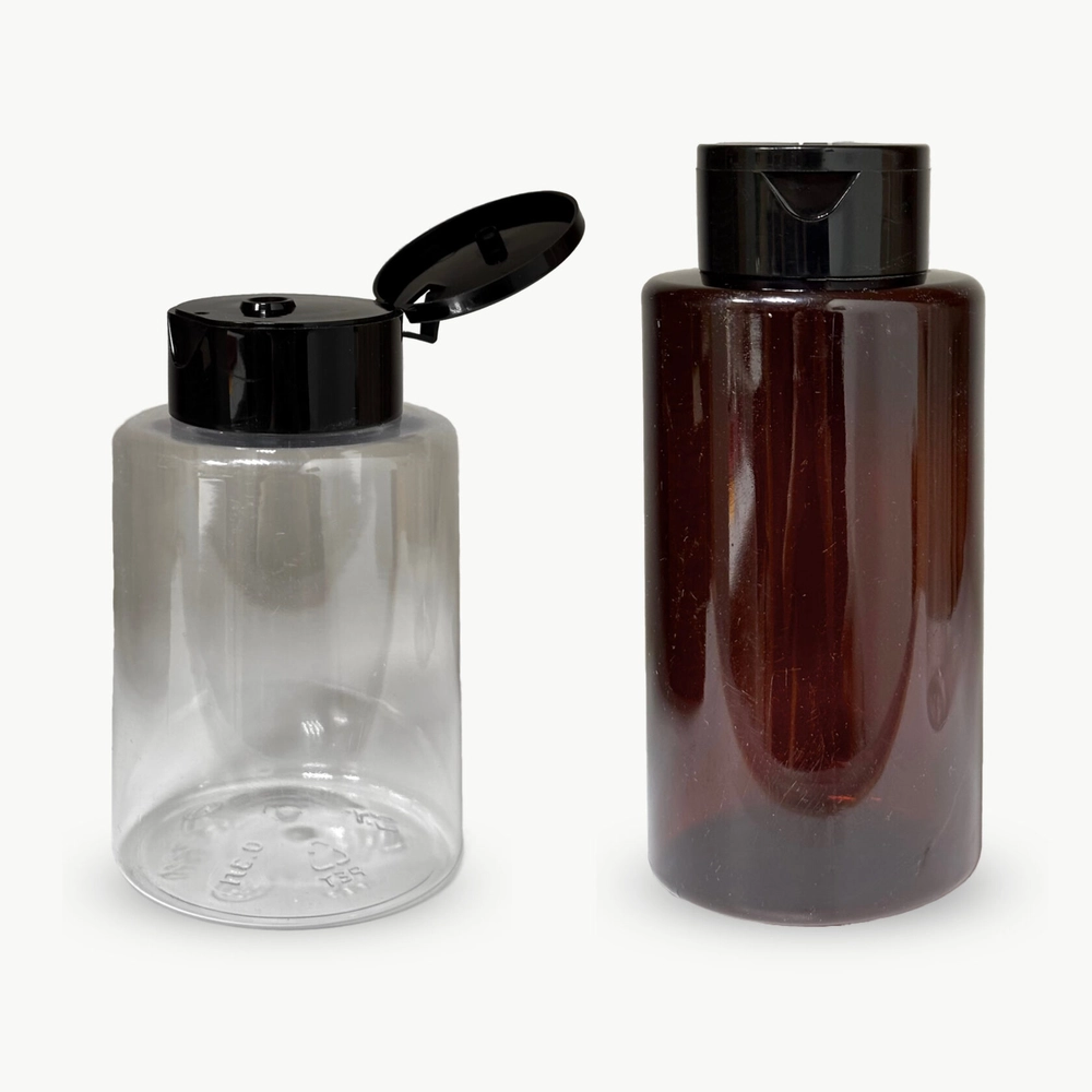 Крышка 24 флип-флоп Черная гладкая