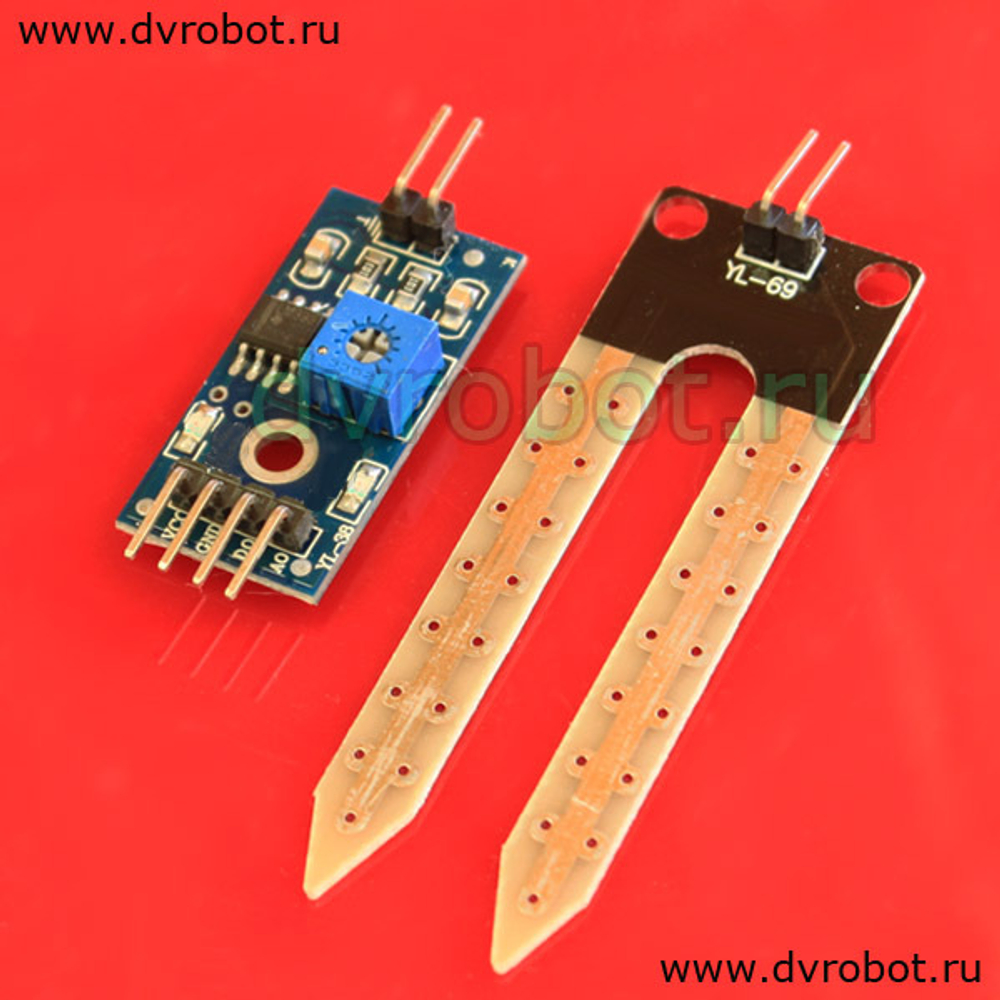 Датчик - влажность почвы - RB 2.0