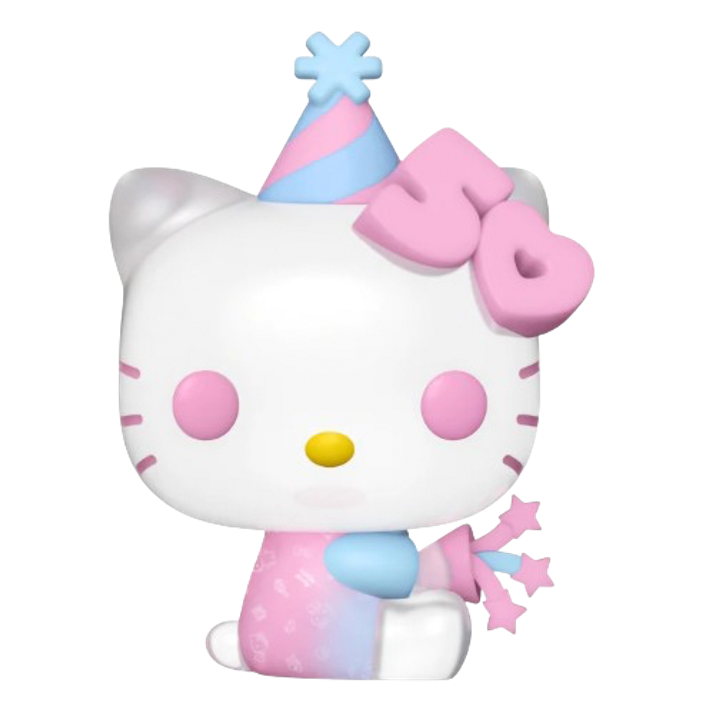 Фигурка Funko POP! Hello Kitty 50th Hello Kitty with Party Hat (APAC) (Exc)