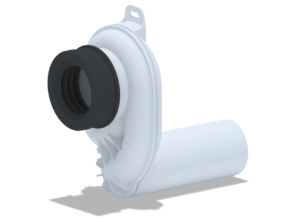 Сифон для писуара с горизонт.выходом D-50 мм