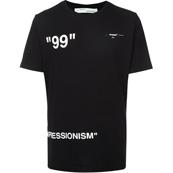 OFF-WHITE SS19 Ice Man T