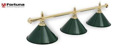 Светильник Fortuna Evergreen Luxe 3 плафона