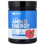 Optimum Nutrition, Незаменимые Amin.O. Energy®, голубая малина, 585 г (20,6 унции)