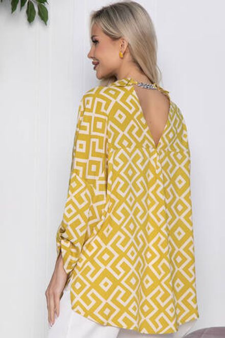 Рубашка Лето (лайм) Б10586 LT Collection