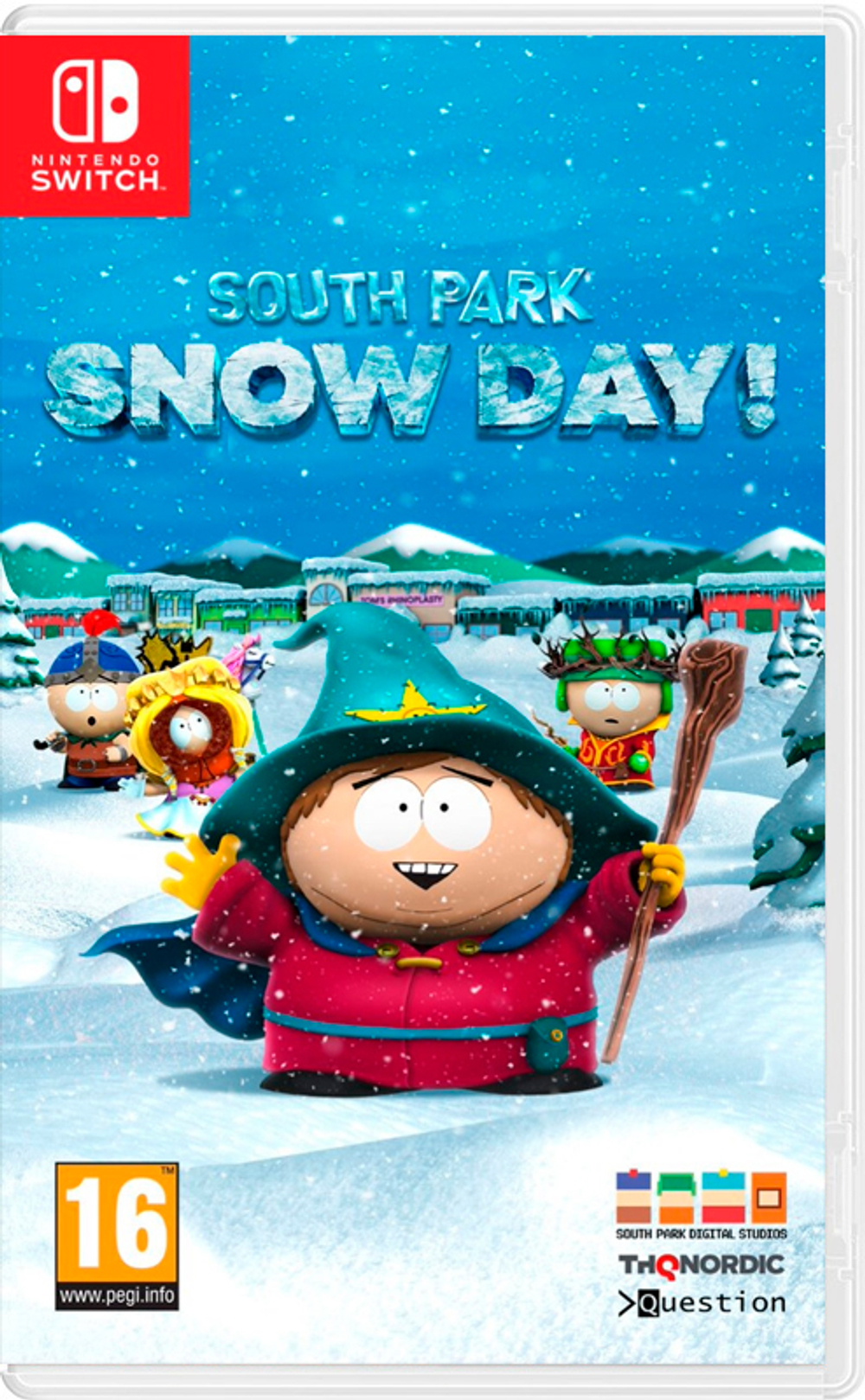 South Park: Snow Day! [Switch, английская версия]