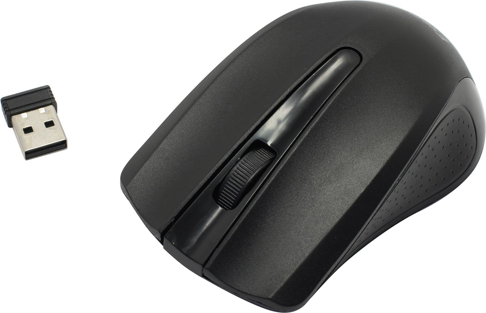 Манипулятор ExeGate Wireless Optical Mouse &lt;SR-9023&gt; (RTL) USB 3btn+Roll &lt;EX279045RUS&gt;