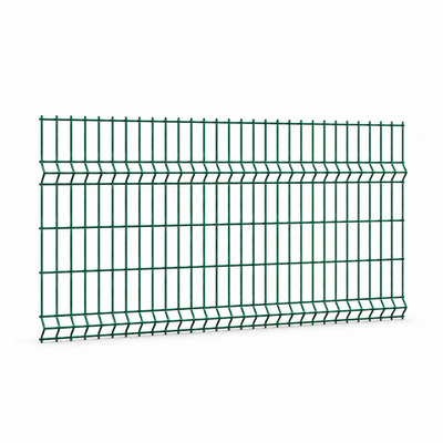 Ограждение из свар. сетки (55*200) д4оц3D 1030*2500 РАЛ 6005