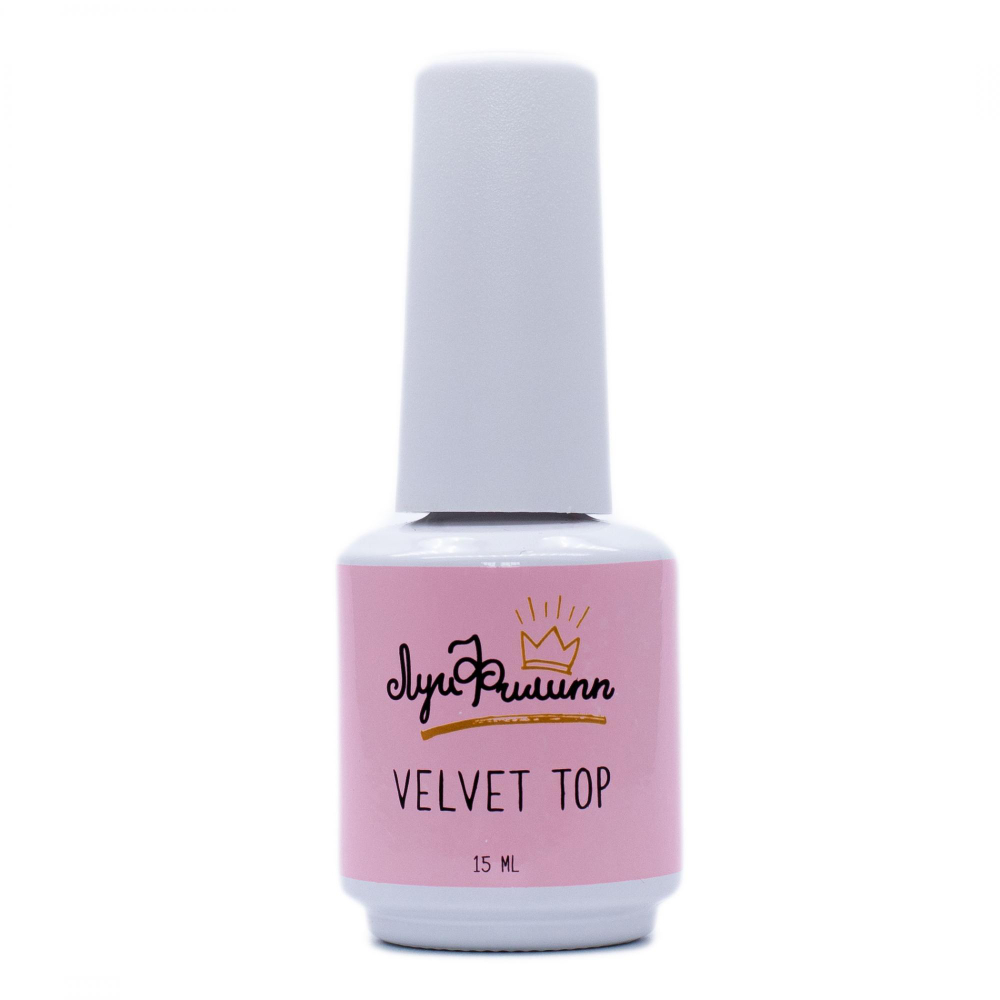 Топ Луи Филипп Top VELVET Glitter 002 15мл