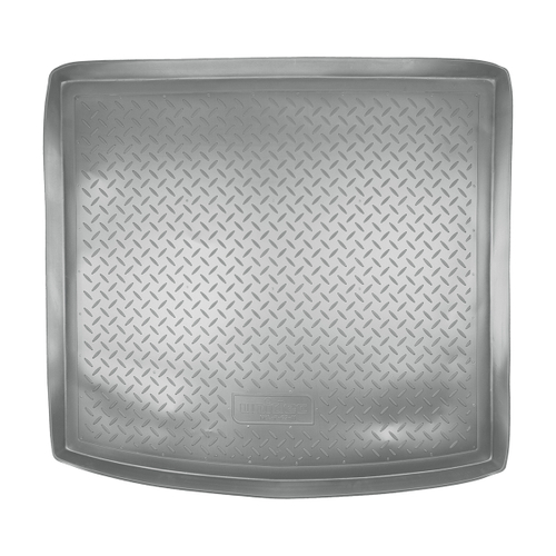Коврик в багажник Norplast/Unidec для Opel Astra в кузове H WAG (2007-) Серый, полиуретан, арт.NPL-P-63-11-G