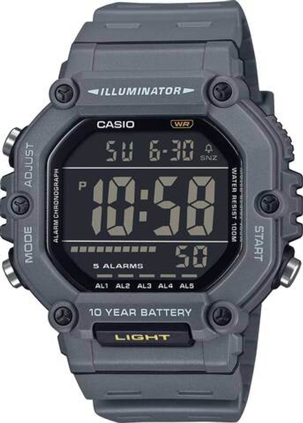 Мужские наручные часы Casio Collection AE-1600H-8B