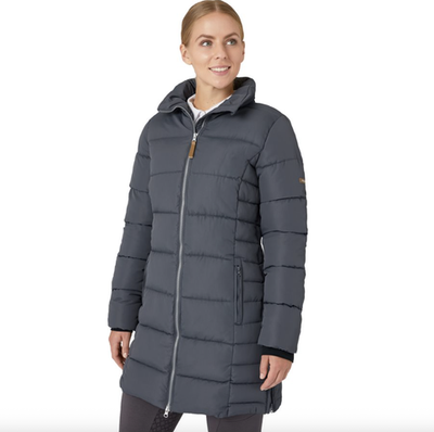 Куртка для верховой езды Horze Ladies Claire с молнией сбоку (EU 36)
