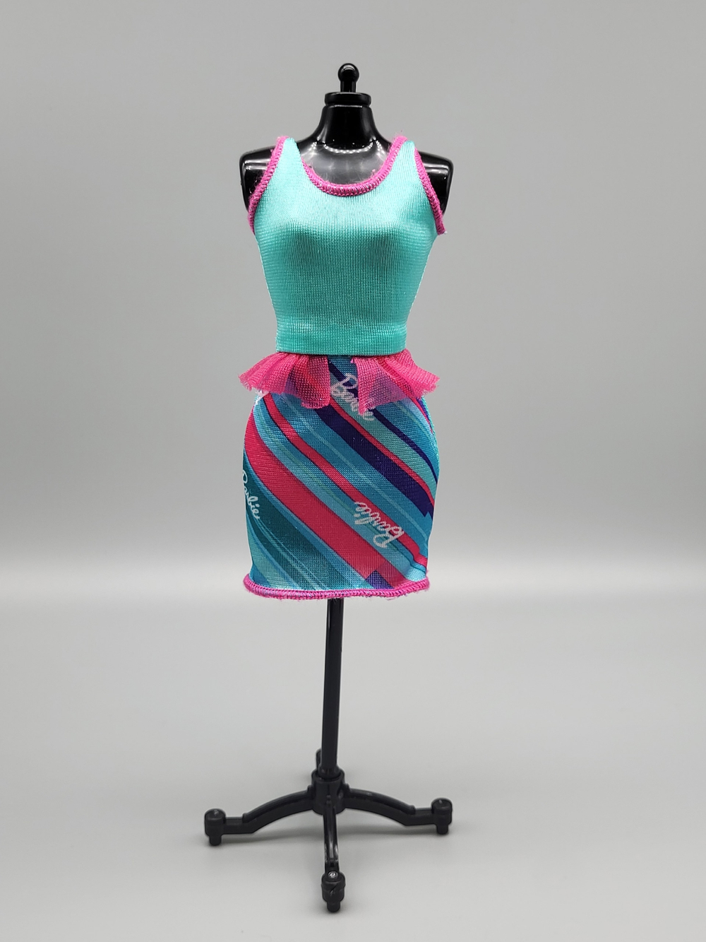 Одежда для куклы Барби винтаж платье 0315