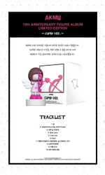 Альбом AKMU - 10TH ANNIVERSARY FIGURE ALBUM LIMITED Edition 2 Version SET