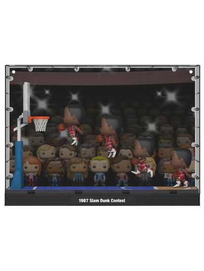 Фигурка Funko POP! Moment Bulls Michael Jordan (1987 Dunk Contest) (209) 86313 / Фигурка Фанко ПОП! в виде известного баскетболиста, Майкл Джордан