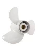 Винт Yamaha для лодочных моторов 11-14