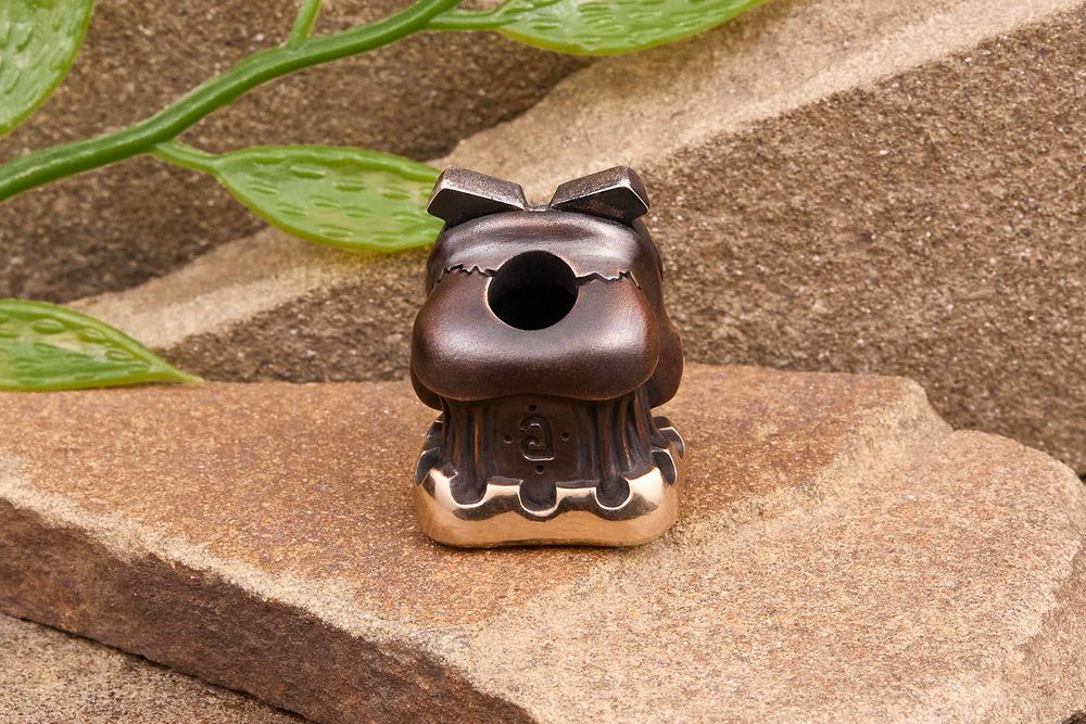 Бусина для темляка Счастливчик 2026 (биметалл) от мастерской Братьев Пешковых