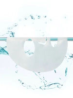 Real Barrier Глубокоувлажняющая тканевая маска с ПДРН и гиалуроновой кислотой Watery Hyal Serum Mask 30 мл х 10 шт