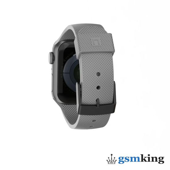 UAG DOT Textured Silicone Strap for Apple Watch 38|40|41mm Gray (Серый)19248K313030