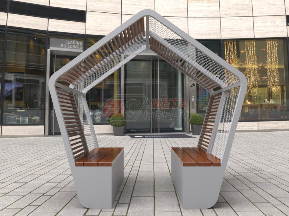 Беседка Пятиугольник