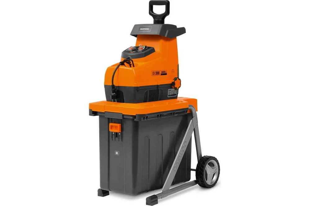 Садовый электрический измельчитель DAEWOO DSR 3000E