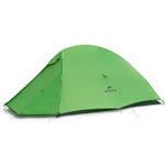 Палатка Naturehike Cloud Up Base 2-местная, алюминиевый каркас, зеленая-белая , артикул CNK2450WS032-2BGR