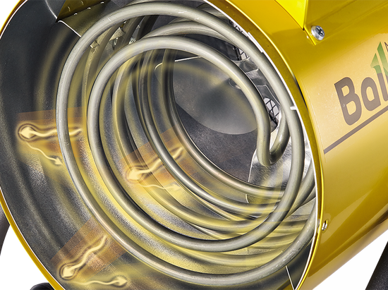 Тепловая пушка Ballu BHP-PE-2 электрическая