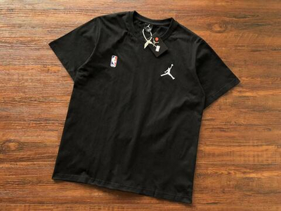 Черная майка НБА Air Jordan