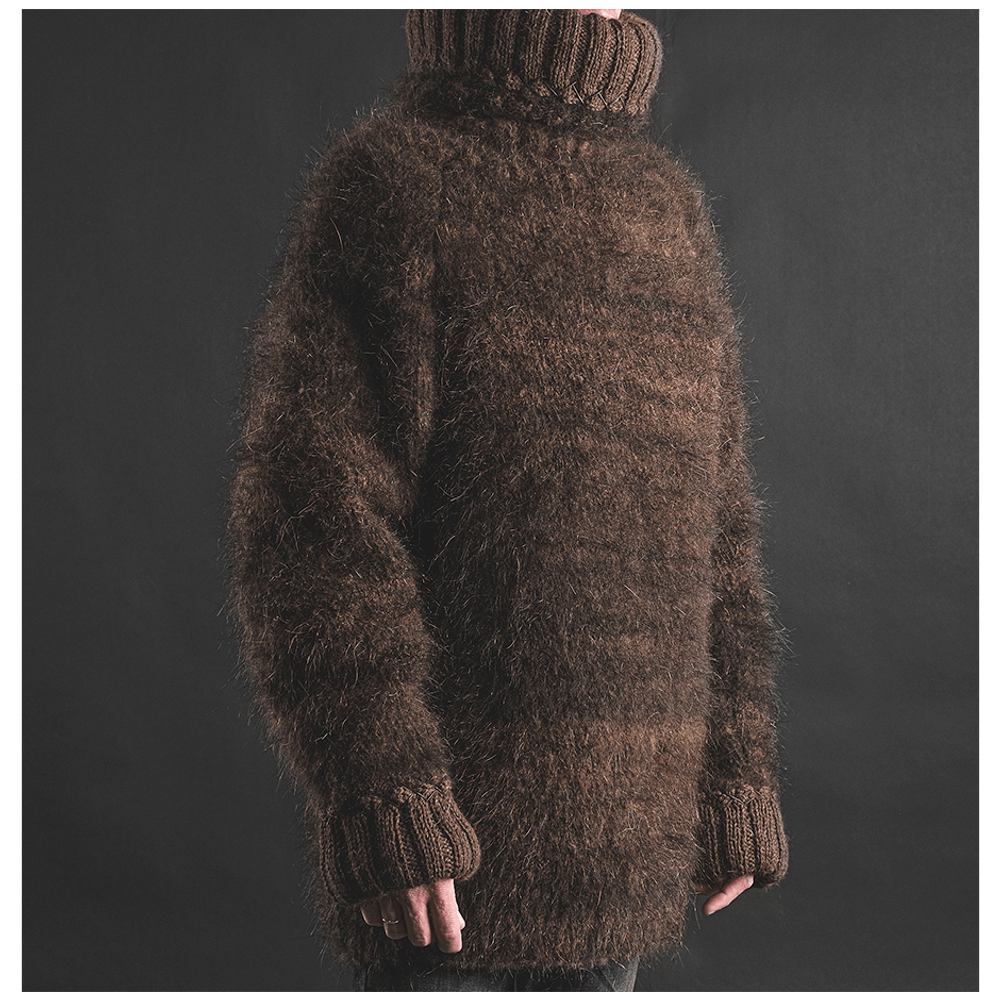 Свитер из шерсти медведя «Медвежий знахарь»