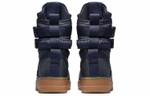 Кроссовки Nike Air Force 1 Navy Gum