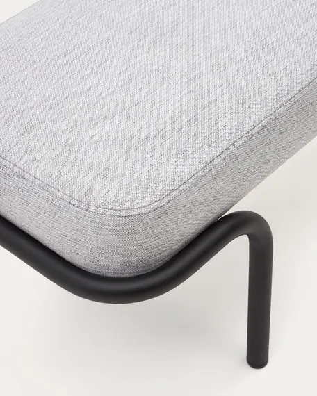 Банкетка Compo 130 см, серая