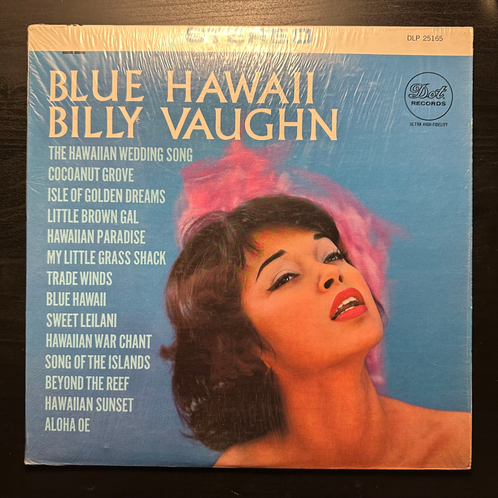Billy Vaughn - Blue Hawaii (США 1959г.)