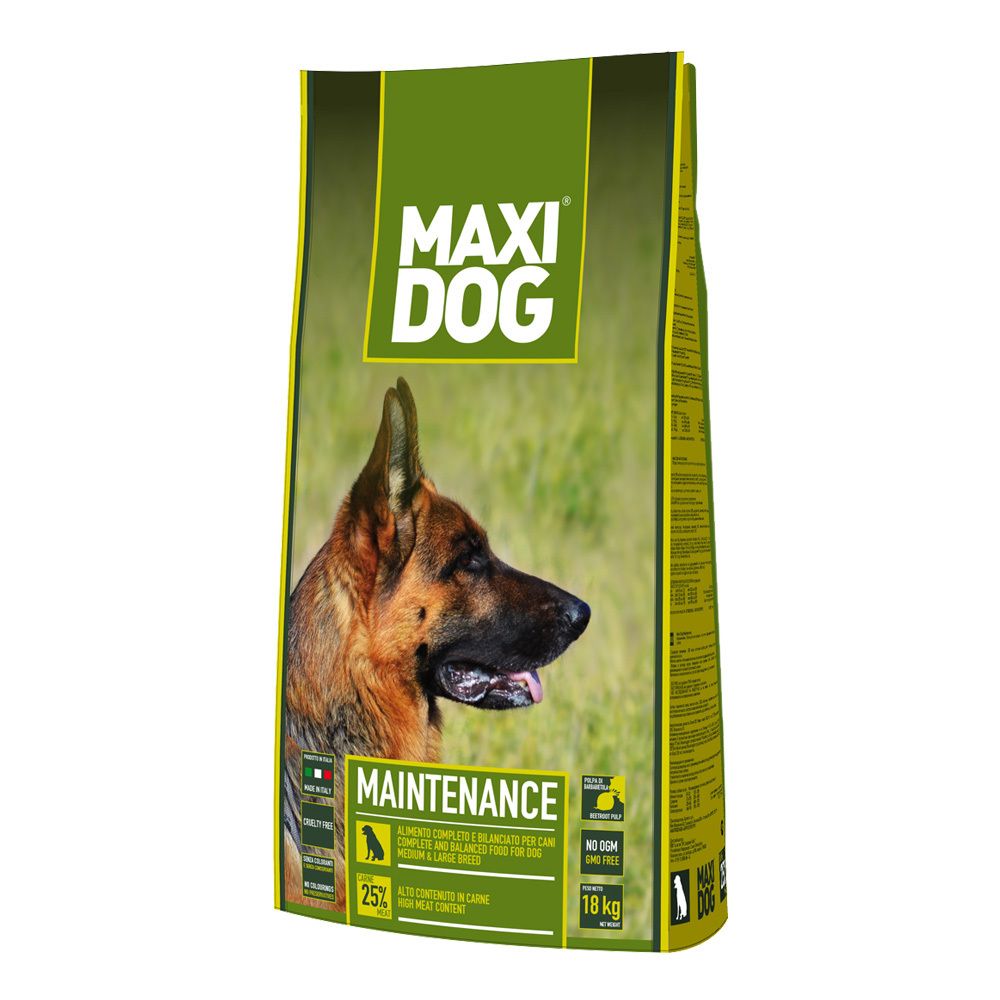 Сухой корм Maxi Dog Maintenance для взрослых собак всех пород 18 кг