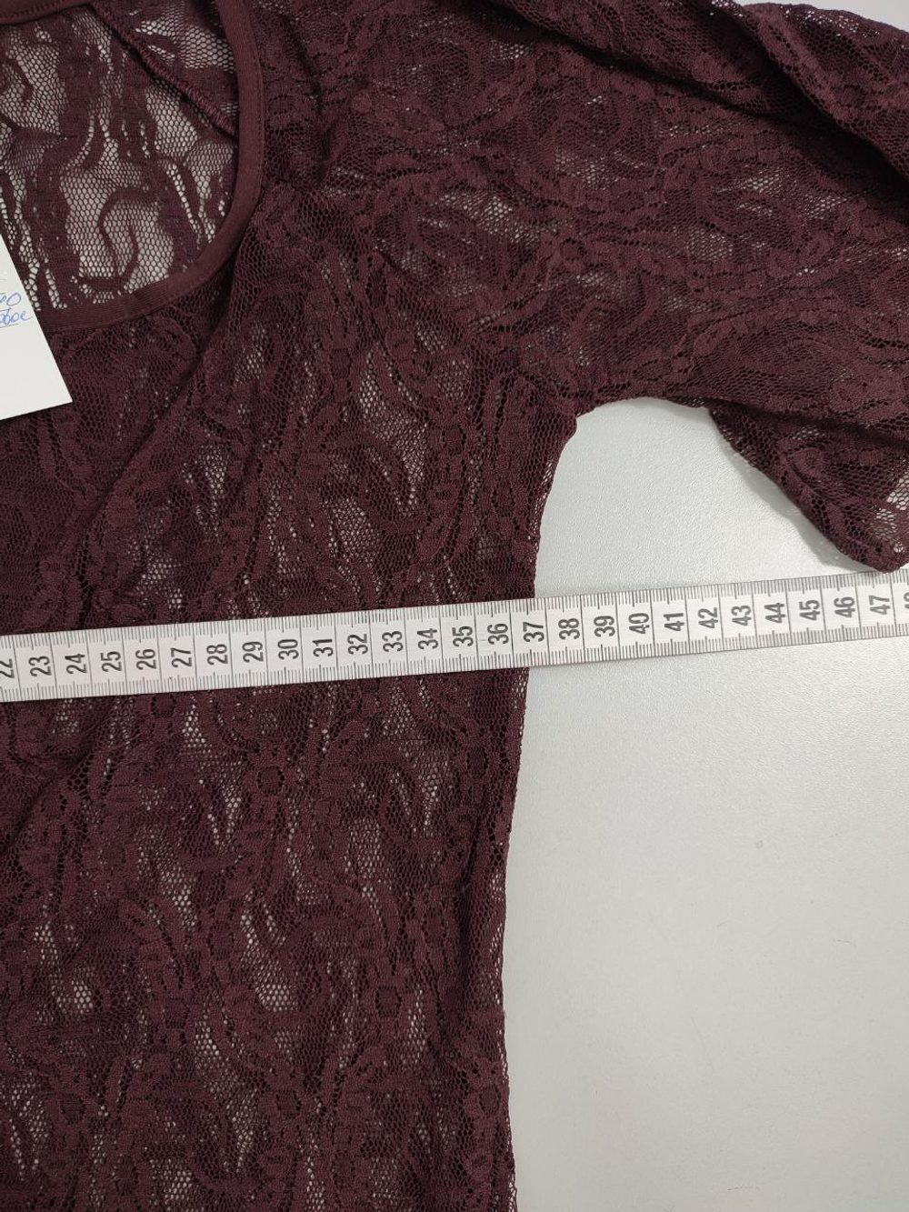 Блуза Hennes ажурная 42 размер