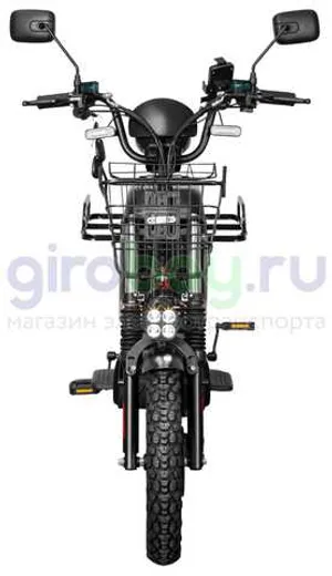 Электроскутер GT U3 1000W (60V/30Ah) железофосфат - Черный фото №8