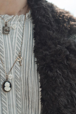 ZARA КУРТКА-БОМБЕР ИЗ СМЕСОВОЙ ШЕРСТИ, ЧЕРНЫЙ