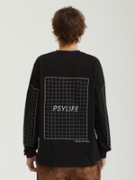 Мужской Лонгслив Grids