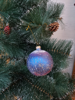 Шар стеклянный "Исакиевский собор",  ручная роспись