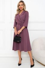 Платье Марта (сливовый) Р11-1189/10 Nikol