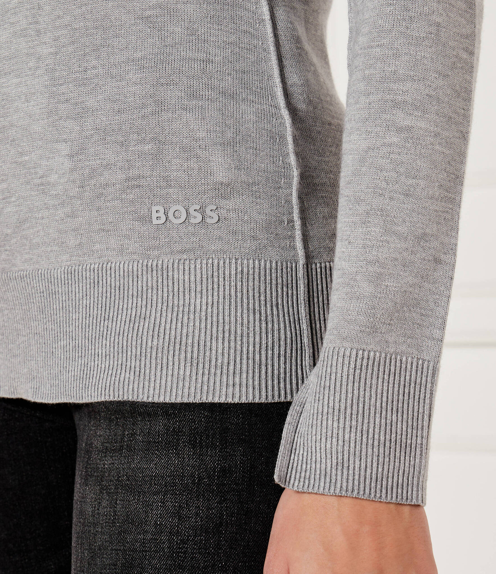 Гольф C_Fiddie BOSS ORANGE - серый(50535524)