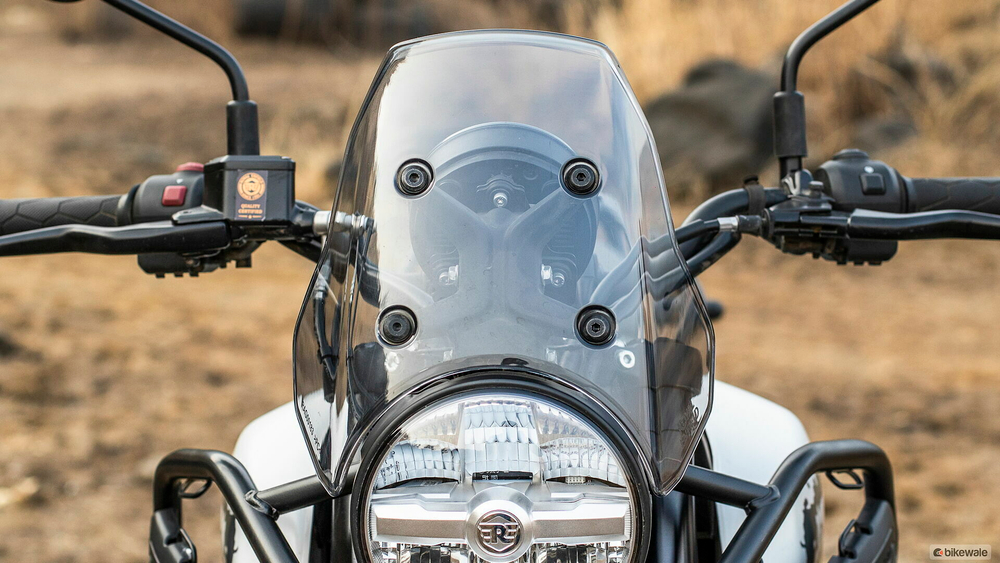 Royal Enfield Himalayan 450 Hanle Black (Premium) (бескамерные шины)