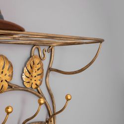 Вешалка настенная Monstera Deliciosa (Монстера) Амбер