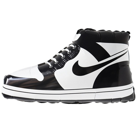 Шар Кеды спортивные черные 1 шт