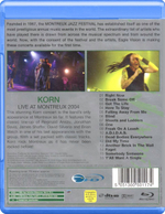 Korn / Live At Montreux 2004 (Blu-ray)