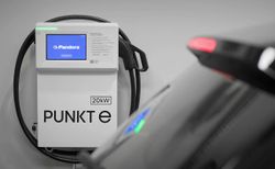 Зарядная станция PUNKT E Pandora Slim 20 CCS2