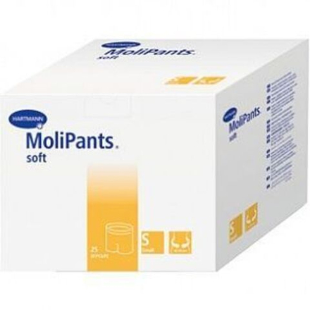 MoliPants Soft - МолиПанц Софт - Удлиненные эластичные штанишки для фиксации прокладок, размер S, 25