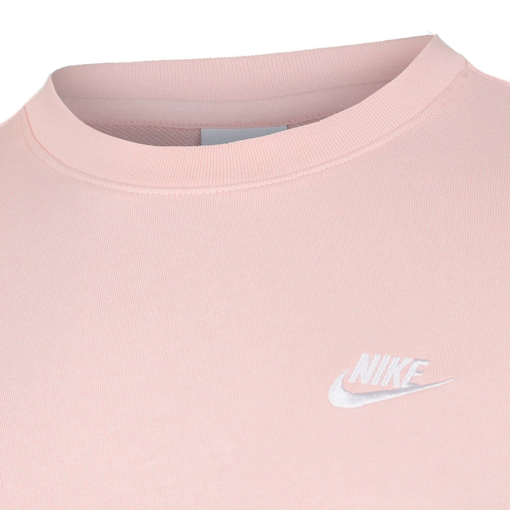 Мужская кофта теннисная Nike French Terry Sweatshirt Men - Pink