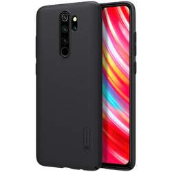 Чехол от Nillkin для Xiaomi Redmi Note 8 Pro, серия Super Frosted Shield черного цвета