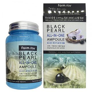 FarmStay Средство многофункциональное с черным жемчугом - Black pearl all-In one ampoule, 250мл