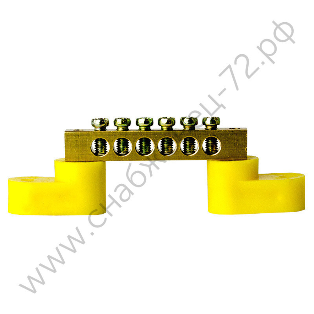 Шины нулевые с двумя угловыми изоляторами Энергия TS-0609B