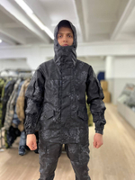 Костюм горка 6 весна-лето / черный питон